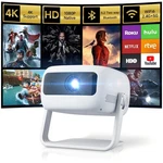 360 Adjustable Stand Mini Projector With Wifi Bluetooth: Electric Foc. Fixed Price $144.92.