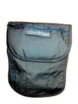 The Sharper Image Security Neck Pouch Travel Bag New In Box. Fixed Price $9.99.