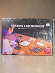 Cupixel Artsmith Drawing & Sketching Set With Phone Stand. Fixed Price $29.99.