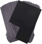 Selizo 100 Sheets Black Carbon Transfer Tracing For Wood, Paper, Canvas. Fixed Price $9.53.