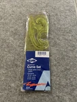 Alvin French Curve Piece Set FC33, Draft Draw Tool Design Engineer Architect. Fixed Price $6.99.