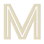 Wooden Letters 8 Inch For Crafts, Hollow M Cutout Unfinished.... Fixed Price $11.91.