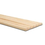 Split Wooden Dowel Rods 36" X 5/8", Unfinished For Diy Refacing Woodpeckers. Fixed Price $49.41.