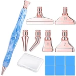 Praise V Diamond Painting Art Club Sticky Drill Dot Pen Stylus Kits Set Ac.... Fixed Price $13.96.