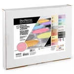Panpastel Artist Pastels By Golden Metallics Pearlescents Mediums Set 17 Color. Fixed Price $166.67.