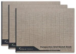 Koala Tools 2-POINT Perspective Notebook Pack 10.35X8" 60PG Arch/design. Fixed Price $29.95.