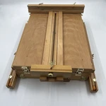 Wooden French Style Field Easel Full Portable Art Sketchbox Tripod Stand. Fixed Price $45.00.