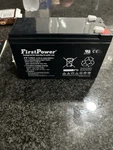 Firstpower Rechargeable Battery Non-spillable 6V 1.3AH Fp 613 Set Of 4. Fixed Price $12.00.
