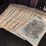 Stampers Anonymous Tim Holtz Layering Stencil (multiple Listing) Updated Often!. Fixed Price $5.50.