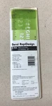 Berol Rapidesign R-950 Neo-gothic Lettering Set 1/2, 5/8, 3/4. Fixed Price $11.69.