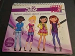 Justice Fashion Design Sketch Portfolio. Fixed Price $17.96.