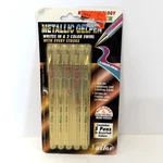 Pack Of 5 Vintage Sailor Metallic Gelpen Writes 2 Color Swirl Nip. Fixed Price $19.95.