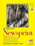 STR-307-809 50 Sheet Rough Newsprint Pad, By 12". Fixed Price $20.99.