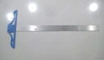Fairgate 116-T 30" Inch X 2" Metal T-square, Free Shipping. Fixed Price $52.95.