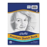 Pacon 103207 ART1ST 9 X 12 Sheets Unruled Artist's Sketch Pad - White New. Fixed Price $13.55.