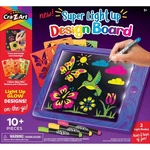 Cra-z-art Super Glow Light Design Board. Fixed Price $35.99.