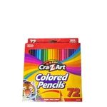 Cra-z-art Colored Pencils 72 Pack Multicolor Pencil/crayon Drawing Set. Fixed Price $8.00.