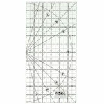 Olfa Frosted Advantage Non-slip Ruler "the TRAVELER"-6"X12". Fixed Price $23.51.