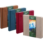 4 Pcs Watercolor Travel Journal Sketchbook Painting 5 X Inch 300.... Fixed Price $36.59.