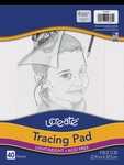 Pacon Tracing Pad, White, 9" X 12", 40 Sheets. Fixed Price $10.33.