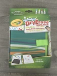 Crayola Washable Dry Erase Travel Pack Whiteboard & Mini Markers - For Ages 4+. Fixed Price $16.92.