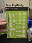 Berol Rapidesign R-83 Chemical Ring Templates Nip Sealed Precision Milled. Fixed Price $15.99.