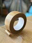 High Tensile Carton Sealing Brown Kraft Paper Gummed Flatback Tape For Packin.... Fixed Price $37.65.