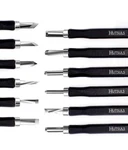 Wood Carving Tools Set Easy Use 12 Pcs Mini Chisel Beginner Kit For Adults. Fixed Price $17.99.