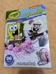 Crayola Spongebob Squarepants Jumbo Coloring & Activity Book With Stickers New!. Fixed Price $10.60.