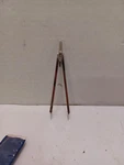 Vintage Tacro Drafting Compass Divider Tool 6"L Made Germany. Fixed Price $13.50.