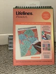 Lifelines Flowart Dot By Letter Botanicals #165005 - Brand New!. Fixed Price $17.99.