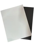 Alvin Smooth Mat Board, 15 X 20 Inches, White/black, Pack Of 50. Fixed Price $159.99.