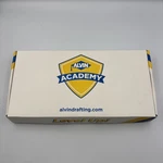 Alvin Academy 10-PIECE Drafting Design Launch Kit Tools Geometry Set New Openbox. Fixed Price $44.99.