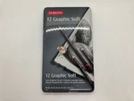 Derwent Set 12 Graphic Soft Drawing/sketching Art Graphite Pencils. Fixed Price $13.00.