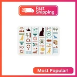 Fingerinspire Egyptian Hieroglyph Stencil Template 11.7X8.3 Inch. Fixed Price $11.95.