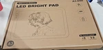Tsocos A3 Rechargeable Light Pad, Super Bright Diamond Painting Board. Fixed Price $35.00.