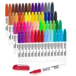 Shuttle Art Colors Permanent Markers, Fine 1 Count (pack Of 60),. Fixed Price $39.65.
