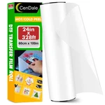 Cendale Dtf Transfer Film Roll 24 X 328FT - Hot/cold Peel Double. Fixed Price $151.82.