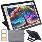 Phylosal Rechargeable A4 Light Pad With Built-in Stand & Bag, Magnetic Tracing. Fixed Price $84.16.