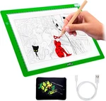 Miraculous Ladybug Portable Led A4 Light Pad Drawing Kit With Neoprene Case. Fixed Price $15.95.