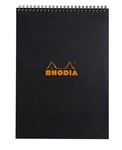Rhodia Notepads Graph Black Wb 8.3 X 11.7. Fixed Price $20.49.
