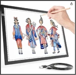 A4 Light Pad For Diamond Painting, Board, Tracing Box By Magnetic. Fixed Price $16.73.