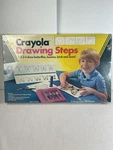 Vintage 1984 Crayola Drawing Steps 7120 Binney & Smith Inc, Sealed. Fixed Price $45.00.