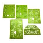Vintage Berol Rapidesign Large Ellipses Set 20 30 45 60 Templates R-124. Fixed Price $36.97.