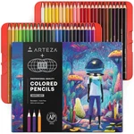 Arteza Aku World Edition, Set Of 48 Colored Pencils Wax-based, Pre-sharpened,. Fixed Price $41.24.