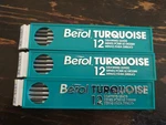 Berol Turquoise Drawing Lead Refills 2375 2H - 36 Total Pack!. Fixed Price $13.02.