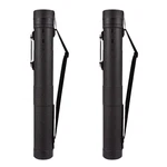 Calpalmy 2-PACK Extendable Poster Tubes Expand From 30.5 To X-large, Black. Fixed Price $55.79.