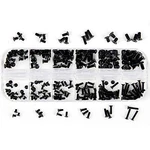 Akuoly Laptop Screw Set Notebook M2.5 M3 Replacement Kit 240 Pieces .... Fixed Price $18.42.