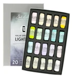 Jack Richeson 422924 Hand Rolled Soft Pastels Value Spectrum Lights 5 20 Piece. Fixed Price $82.14.