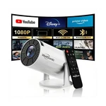 Mini Projector With Wifi And Bluetooth, Portable Movie Support 4K, .... Fixed Price $75.24.